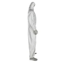 Ansell A35 Liquid and Particle Protection Coveralls - 2X-Large, White (25/Carton)