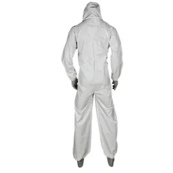 Ansell A35 Liquid and Particle Protection Coveralls - 2X-Large, White (25/Carton)