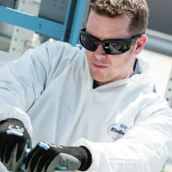 Ansell A35 Liquid and Particle Protection Coveralls - 2X-Large, White (25/Carton)