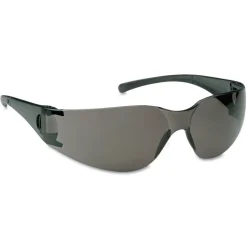 Ansell Element Safety Glasses - Black Frame/Smoke Lens
