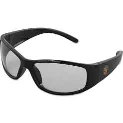 Ansell Elite Safety Eyewear - Black Frame/Clear Anti-Fog Lens