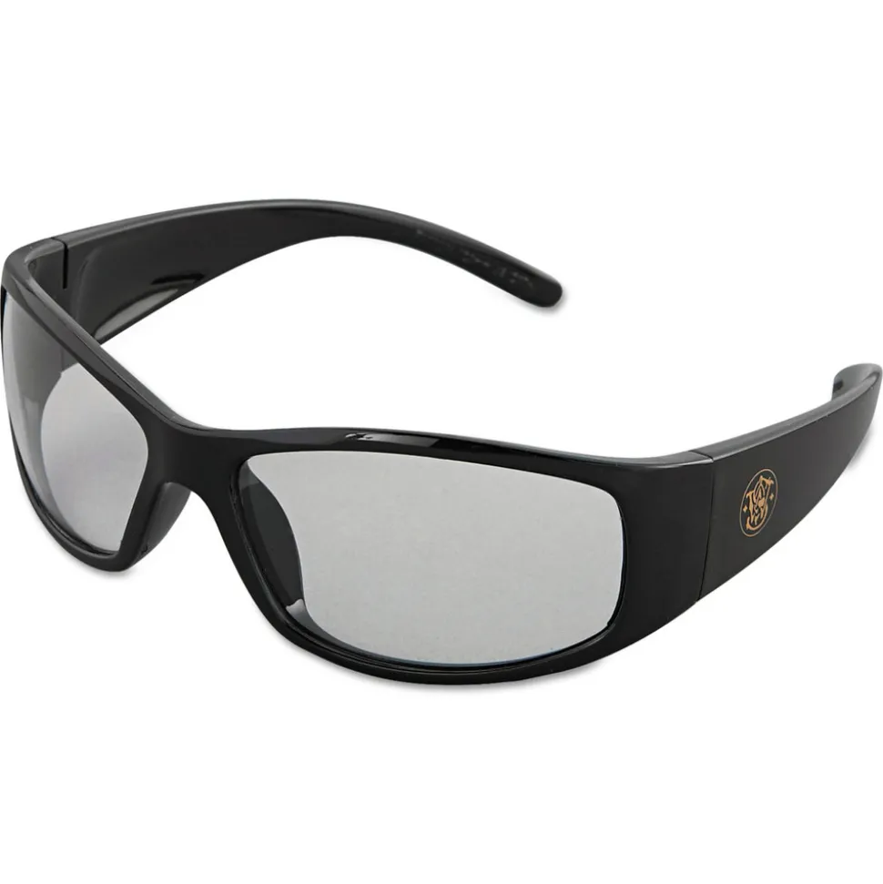 Ansell Elite Safety Eyewear - Black Frame/Clear Anti-Fog Lens