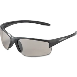 Ansell Equalizer Safety Eyewear - Gunmetal Frame, Indoor/Outdoor Lens