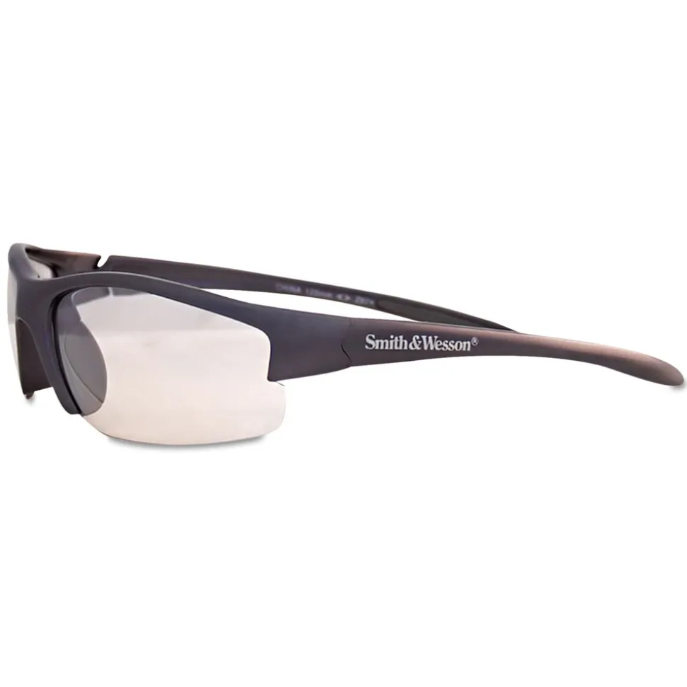 Ansell Equalizer Safety Glasses - Gunmetal Frame/Clear Lens