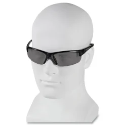 Ansell Equalizer Safety Glasses - Gunmetal Frame/Smoke Lens (12/Box)