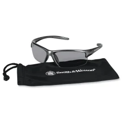 Ansell Equalizer Safety Glasses - Gunmetal Frame/Smoke Lens (12/Box)