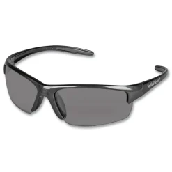Ansell Equalizer Safety Glasses - Gunmetal Frame/Smoke Lens (12/Box)