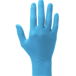 Ansell Kimtech Element Nitrile Exam Gloves - Medium, Blue (2500/Carton)