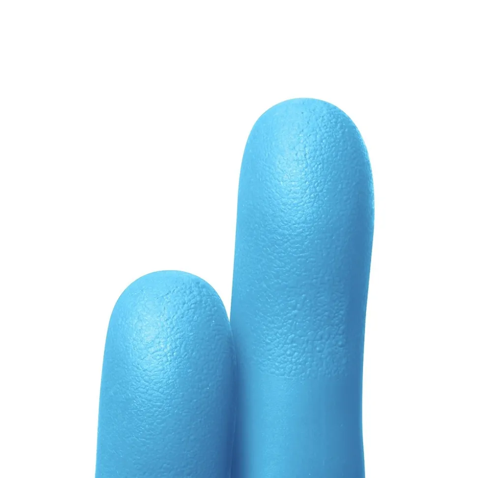 Ansell Kimtech Element Nitrile Exam Gloves - Medium, Blue (2500/Carton)