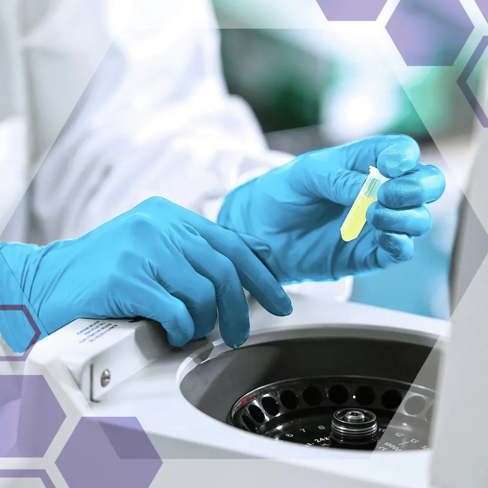 Ansell Kimtech Element Nitrile Exam Gloves - Medium, Blue (2500/Carton)