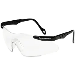 Ansell Magnum 3G Safety Eyewear - Black Frame/Clear Lens
