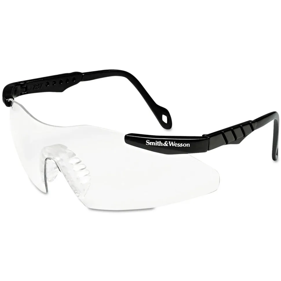 Ansell Magnum 3G Safety Eyewear - Black Frame/Clear Lens
