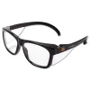 Ansell Maverick Safety Glasses - Black Polycarbonate Frame, Clear Lens (12/Box)
