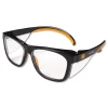 Ansell Maverick Safety Glasses - Black/Orange Polycarbonate Frame (12/Box)