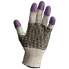 Ansell 250mm Length G60 Purple Nitrile Gloves - X-Large, Black/White (12 Pairs/Carton)