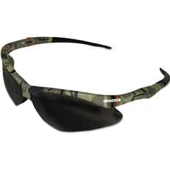 Ansell Nemesis Anti-Fog Safety Glasses - Camo Frame/Smoke Lens