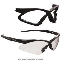 Ansell Nemesis Foam Gasket Attachable Eyewear Accessory - Black (24/Carton)