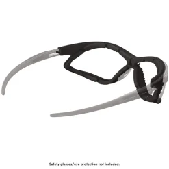 Ansell Nemesis Foam Gasket Attachable Eyewear Accessory - Black (24/Carton)