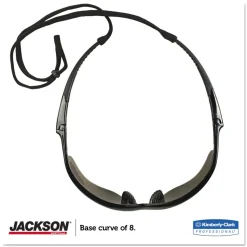 Ansell Nemesis Readers Safety Glasses - Smoke Frame/Smoke Polycarbonate Lens