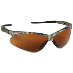Ansell Nemesis Safety Glasses - Camo Frame/Bronze Lens
