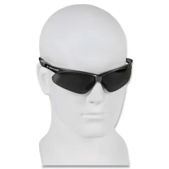 Ansell Nemesis Safety Glasses - Gunmetal Frame/Smoke Lens (12/Box)