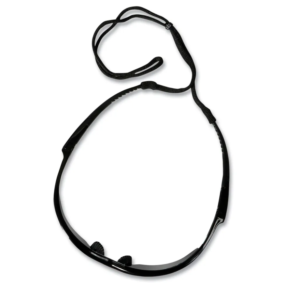 Ansell Nemesis Safety Glasses - Gunmetal Frame/Smoke Lens (12/Box)