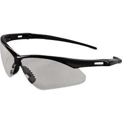 Ansell Nemesis Safety Glasses - Black Frame, Clear Anti-Fog Lens