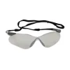 Ansell Nemesis VL Indoor/Outdoor Uncoated Lens Safety Glasses - Gunmetal Frame