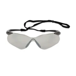 Ansell Nemesis VL Indoor/Outdoor Uncoated Lens Safety Glasses - Gunmetal Frame