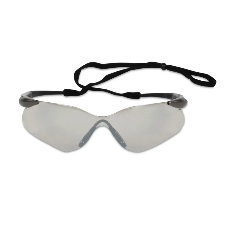 Ansell Nemesis VL Indoor/Outdoor Uncoated Lens Safety Glasses - Gunmetal Frame