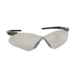 Ansell Nemesis VL Indoor/Outdoor Uncoated Lens Safety Glasses - Gunmetal Frame