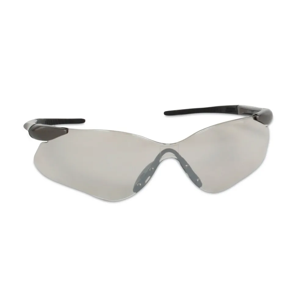 Ansell Nemesis VL Indoor/Outdoor Uncoated Lens Safety Glasses - Gunmetal Frame
