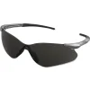 Ansell Nemesis VL Safety Glasses - Gunmetal Frame, Smoke Uncoated Lens