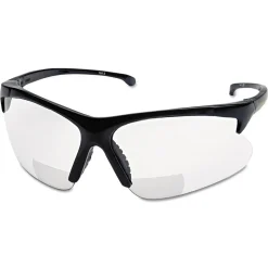 Ansell V60 30-06 2.5 Diopter RX Safety Readers - Black Frame, Clear Lens