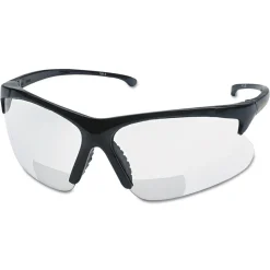 Ansell V60 30 06 Reader Safety Eyewear - Black Frame/Clear Lens