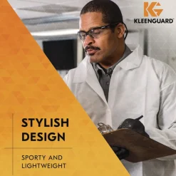 Ansell V60 30-06 Dual Readers Safety Glasses - Black Polycarbonate Frame, Clear Polycarbonate Lens (6/Box)