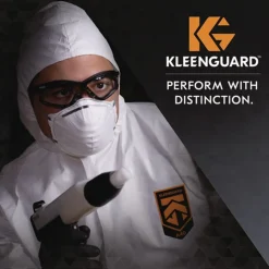 Ansell V30 Nemesi Foam Safety Glasses - Black Nylon Frame/Clear Polycarbonate Lens (12/Carton)