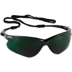 Ansell V30 Nemesis Nylon/Polycarb Safety Eyewear - Black Frame/IRUV 5 Lens