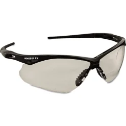 Ansell V60 Nemesis Rx Plus 2.0 Diopter Reader Safety Glasses - Black Frame/Clear Lens