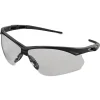 Ansell V60 Nemesis Rx Plus 2.5 Diopter Reader Safety Glasses - Black Frame/Clear Lens