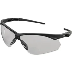 Ansell V60 Nemesis Rx Plus 2.5 Diopter Reader Safety Glasses - Black Frame/Clear Lens