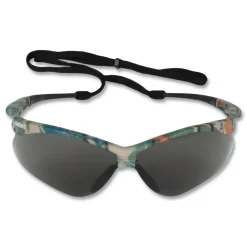 Ansell V30 NEMESIS Safety Eyewear - Plastic Camo Frame/Smoke Polycarbonate Lens (12/Box)