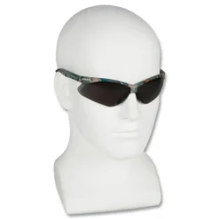 Ansell V30 NEMESIS Safety Eyewear - Plastic Camo Frame/Smoke Polycarbonate Lens (12/Box)