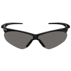 Ansell V30 Nemesis VL Safety Glasses - Black Frame/Smoke Lens (12/Carton)