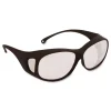 Ansell V50 OTG Safety Eyewear - Black Frame/Clear Anti-Fog Lens