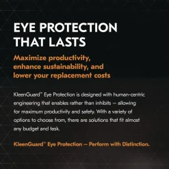 Ansell V50 OTG Safety Eyewear - Black Frame/Clear Anti-Fog Lens