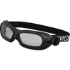 Ansell V80 WildCat Safety Goggles - Black Frame/Clear Lens