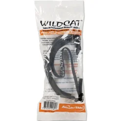 Ansell V80 WildCat Safety Goggles - Black Frame/Clear Lens