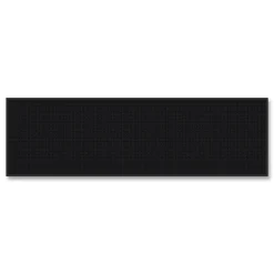 Apache Mills 36 in. x 120 in. Absorba Select Rectangular Entry Mat - Pepper