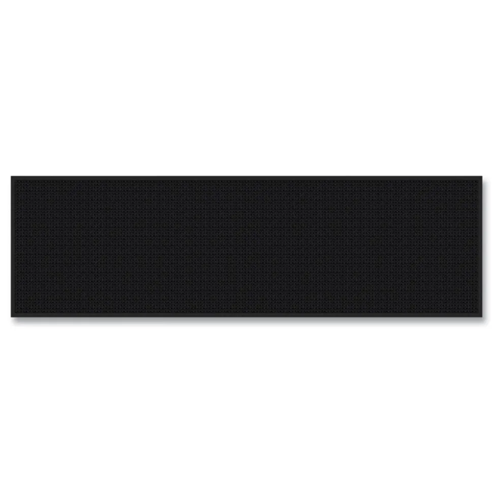 Apache Mills 36 in. x 120 in. Absorba Select Rectangular Entry Mat - Pepper